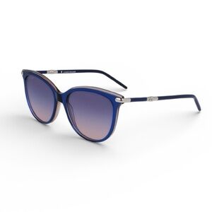 Longchamp Blue Rose Sunglasses LO727S